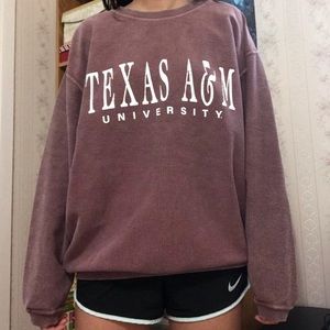 Texas A&M Corded Sweatshirt